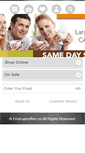 Mobile Screenshot of firstcupcoffee.ca